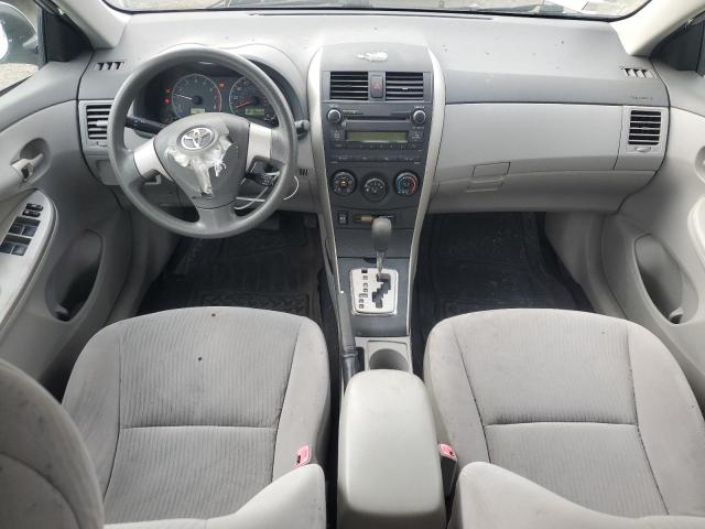 JTDBU4EE3AJ082584 - 2010 TOYOTA COROLLA BASE Серебристый фото 8