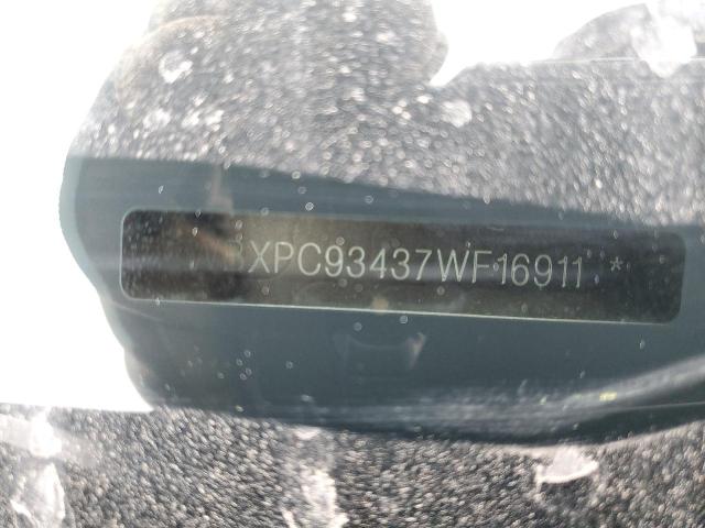 WBXPC93437WF16911 - 2007 BMW X3 3.0SI BLACK photo 12