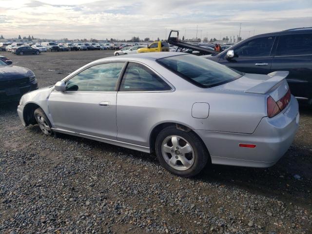 1HGCG32791A011659 - 2001 HONDA ACCORD EX SILVER photo 2