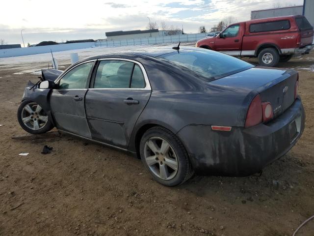 1G1ZD5EB1AF317795 - 2010 CHEVROLET MALIBU 2LT CHARCOAL photo 2