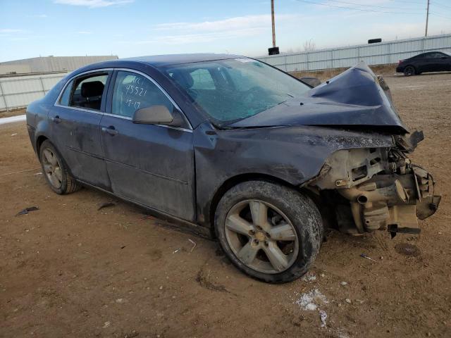 1G1ZD5EB1AF317795 - 2010 CHEVROLET MALIBU 2LT CHARCOAL photo 4