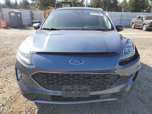 1FMCU9J98LUC66913 - 2020 FORD ESCAPE TITANIUM Mavi foto 5