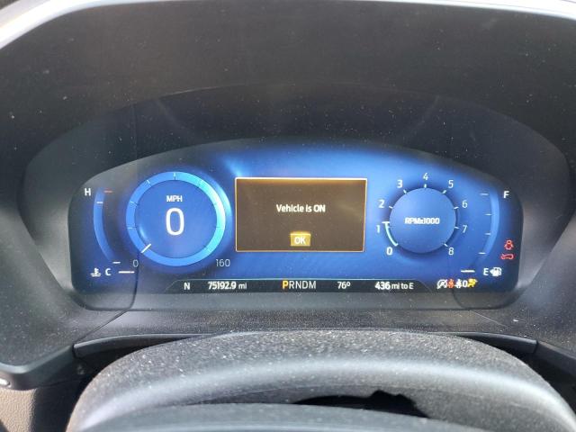 1FMCU9J98LUC66913 - 2020 FORD ESCAPE TITANIUM Mavi foto 9