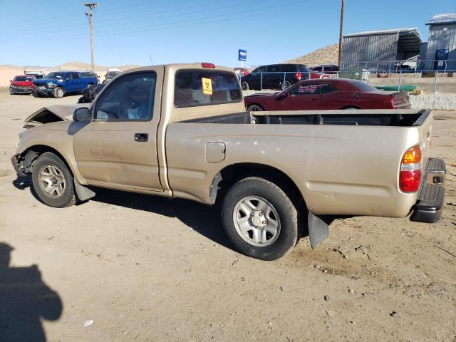 5TENL42N03Z270847 - 2003 TOYOTA TACOMA TAN photo 2