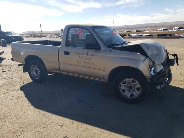 5TENL42N03Z270847 - 2003 TOYOTA TACOMA TAN photo 4