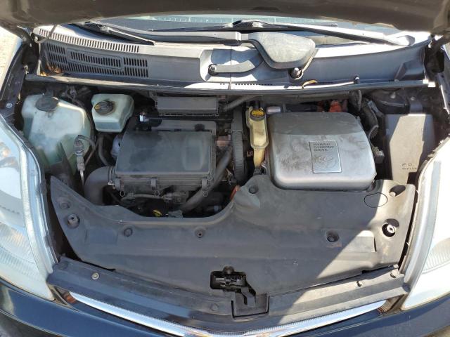 JTDKB20U383350170 - 2008 TOYOTA PRIUS BLACK photo 11