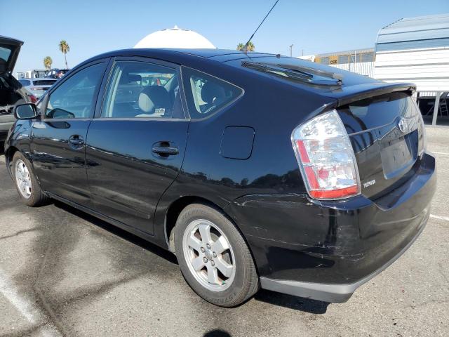 JTDKB20U383350170 - 2008 TOYOTA PRIUS BLACK photo 2