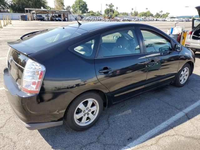 JTDKB20U383350170 - 2008 TOYOTA PRIUS BLACK photo 3