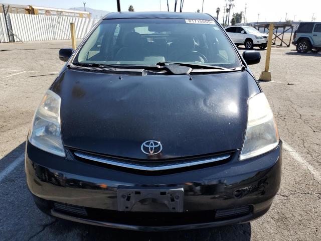 JTDKB20U383350170 - 2008 TOYOTA PRIUS BLACK photo 5