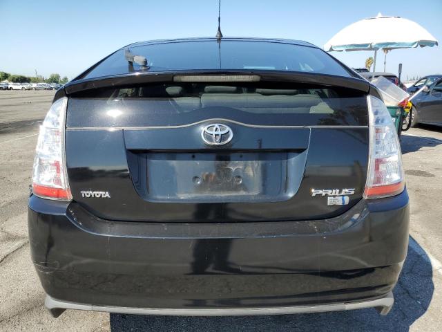 JTDKB20U383350170 - 2008 TOYOTA PRIUS BLACK photo 6