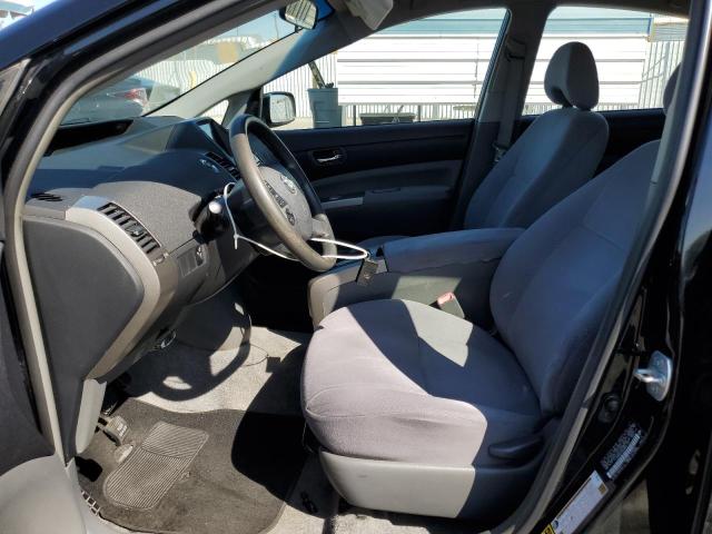 JTDKB20U383350170 - 2008 TOYOTA PRIUS BLACK photo 7