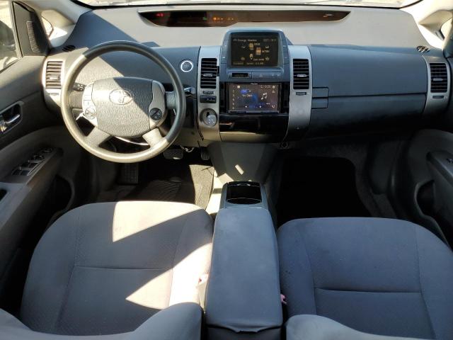 JTDKB20U383350170 - 2008 TOYOTA PRIUS BLACK photo 8