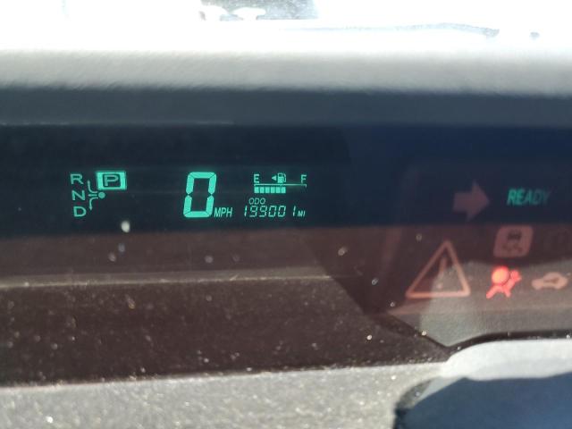 JTDKB20U383350170 - 2008 TOYOTA PRIUS BLACK photo 9