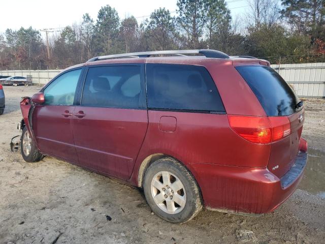 5TDZA22C54S043601 - 2004 TOYOTA SIENNA XLE RED photo 2