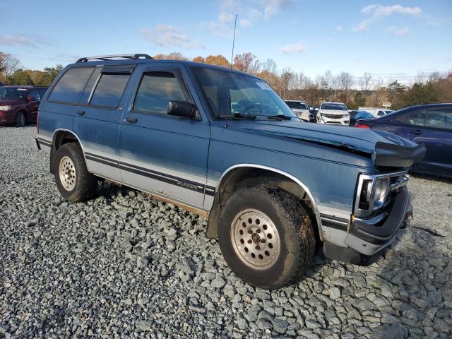 1GNDT13WXR2133792 - 1994 CHEVROLET BLAZER S10 BLUE photo 4