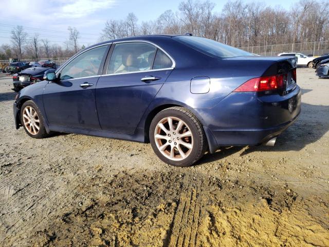 JH4CL96957C013462 - 2007 ACURA TSX BLUE photo 2