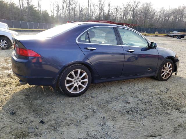 JH4CL96957C013462 - 2007 ACURA TSX BLUE photo 3