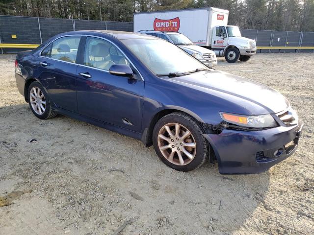 JH4CL96957C013462 - 2007 ACURA TSX BLUE photo 4