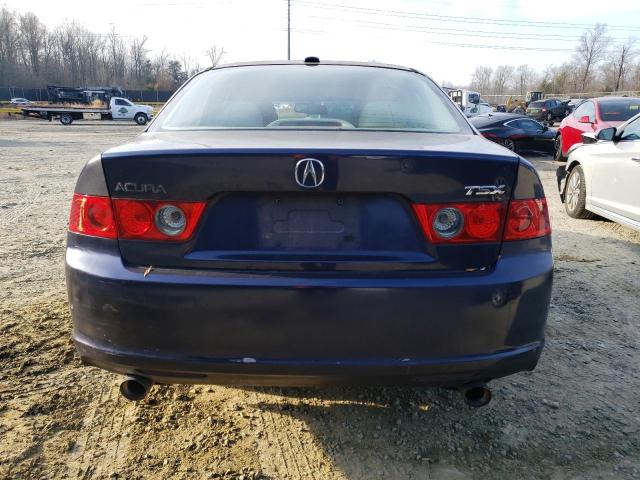 JH4CL96957C013462 - 2007 ACURA TSX BLUE photo 6