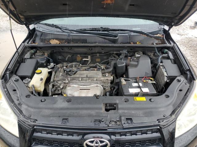 2T3BF4DV5CW209559 - 2012 TOYOTA RAV4 Schwarz Foto 12