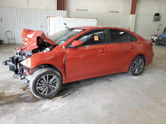 3KPF24AD6NE485482 - 2022 KIA FORTE FE ORANGE photo 1