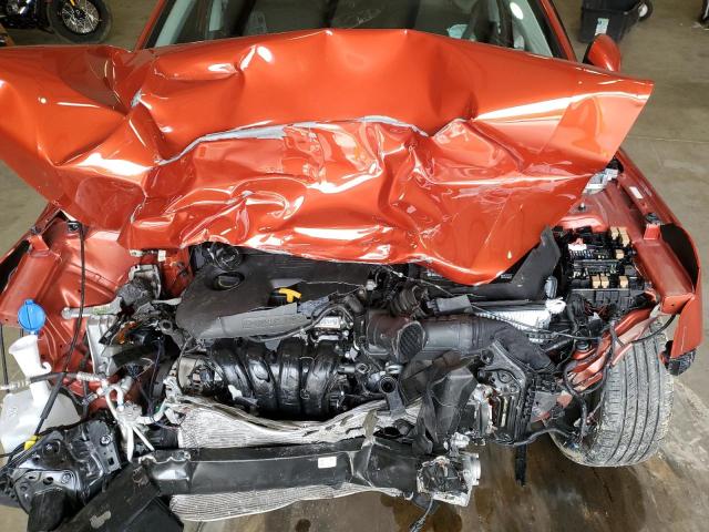 3KPF24AD6NE485482 - 2022 KIA FORTE FE ORANGE photo 11