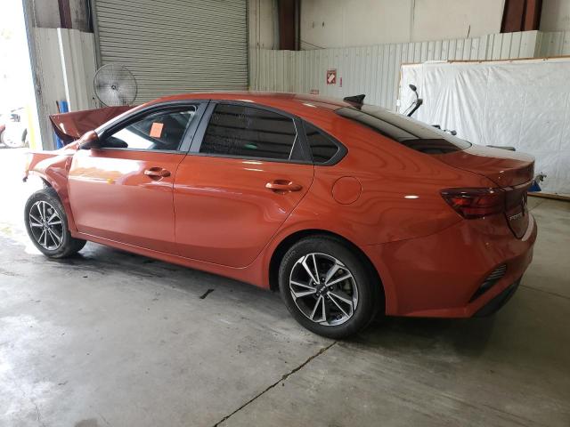 3KPF24AD6NE485482 - 2022 KIA FORTE FE ORANGE photo 2