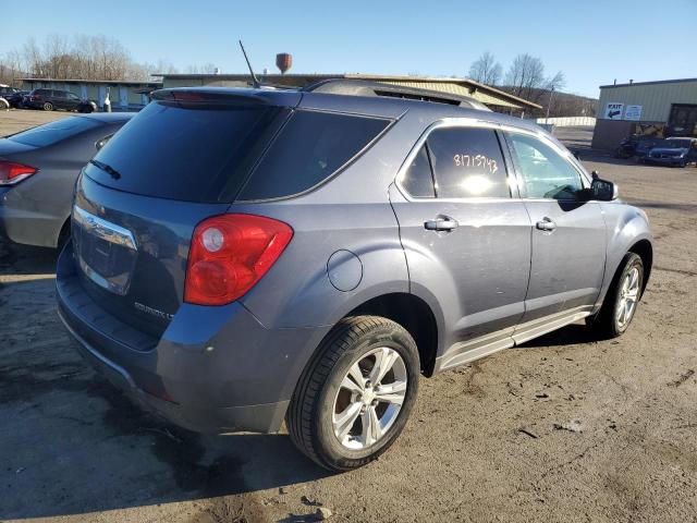 2GNFLFEK1E6331142 - 2014 CHEVROLET EQUINOX LT BLUE photo 3