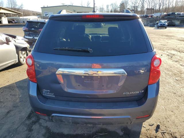 2GNFLFEK1E6331142 - 2014 CHEVROLET EQUINOX LT BLUE photo 6