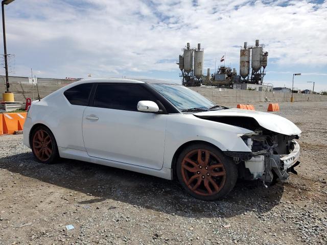 JTKJF5C79FJ011972 - 2015 TOYOTA SCION TC თეთრი ფოტო 4