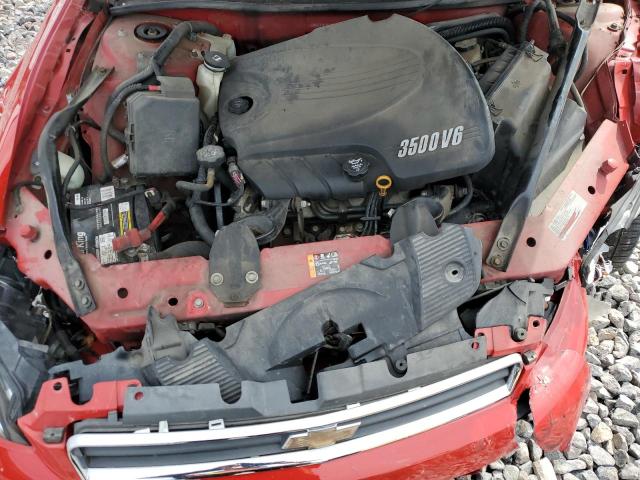 2G1WB5EK1B1146418 - 2011 CHEVROLET IMPALA LT RED photo 11
