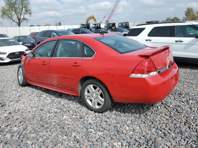 2G1WB5EK1B1146418 - 2011 CHEVROLET IMPALA LT RED photo 2