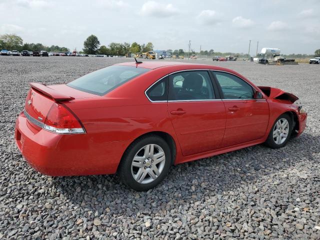 2G1WB5EK1B1146418 - 2011 CHEVROLET IMPALA LT RED photo 3