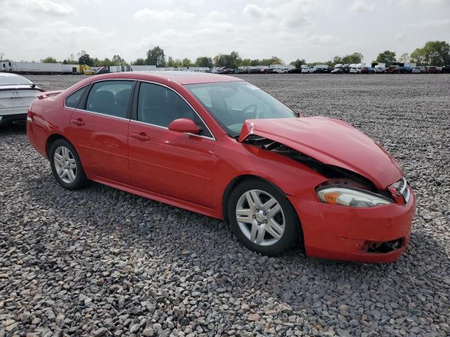 2G1WB5EK1B1146418 - 2011 CHEVROLET IMPALA LT RED photo 4