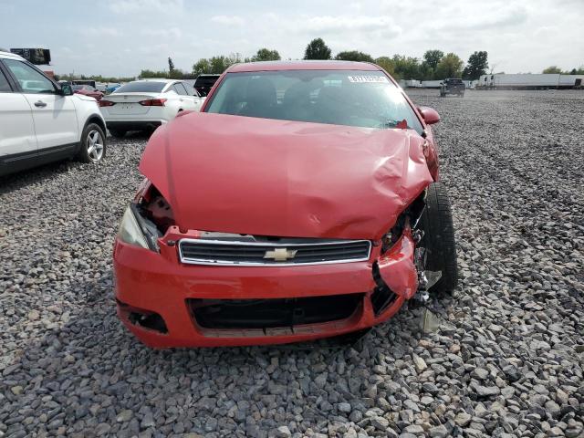 2G1WB5EK1B1146418 - 2011 CHEVROLET IMPALA LT RED photo 5