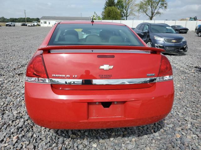 2G1WB5EK1B1146418 - 2011 CHEVROLET IMPALA LT RED photo 6
