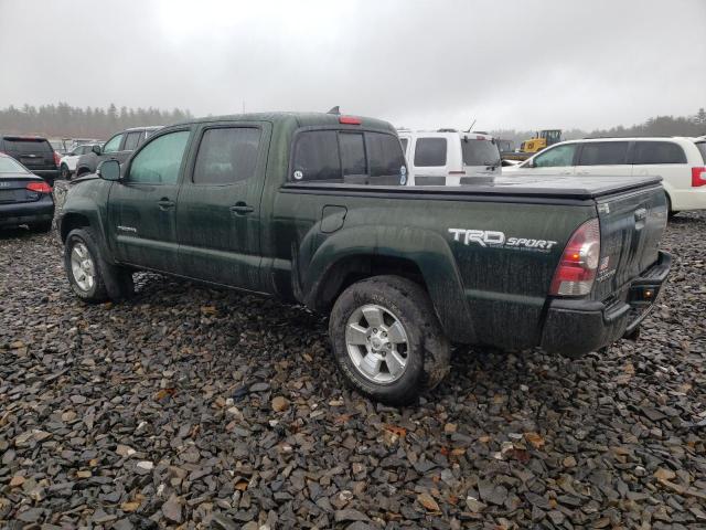 5TFMU4FN9EX026630 - 2014 TOYOTA TACOMA DOUBLE CAB LONG BED GREEN photo 2