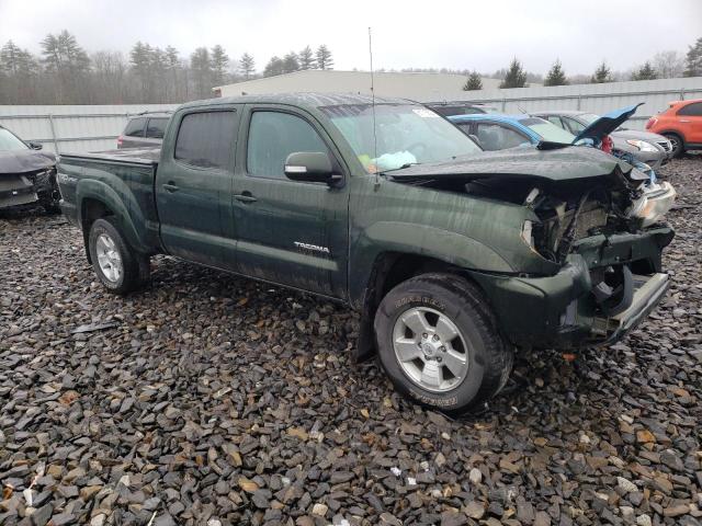 5TFMU4FN9EX026630 - 2014 TOYOTA TACOMA DOUBLE CAB LONG BED GREEN photo 4