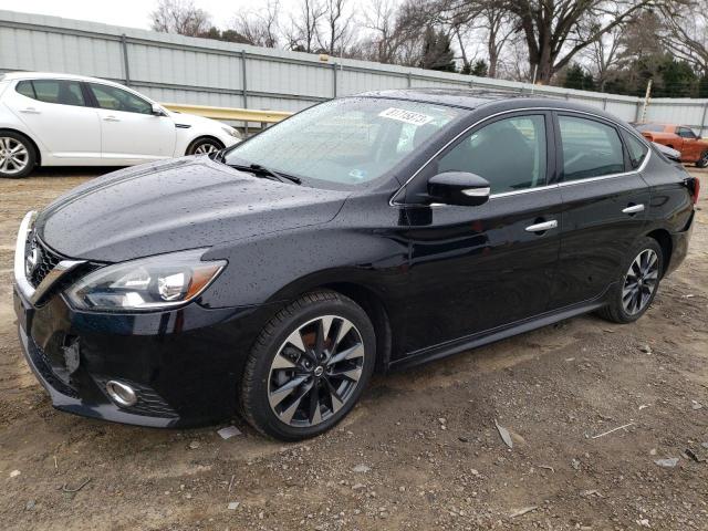 3N1AB7AP6KY361263 - 2019 NISSAN SENTRA S BLACK photo 1