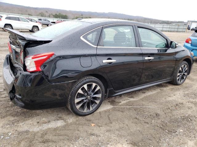 3N1AB7AP6KY361263 - 2019 NISSAN SENTRA S BLACK photo 3