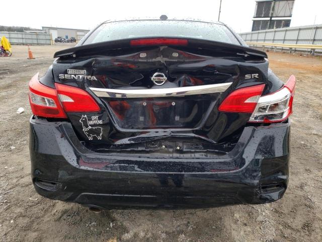 3N1AB7AP6KY361263 - 2019 NISSAN SENTRA S BLACK photo 6