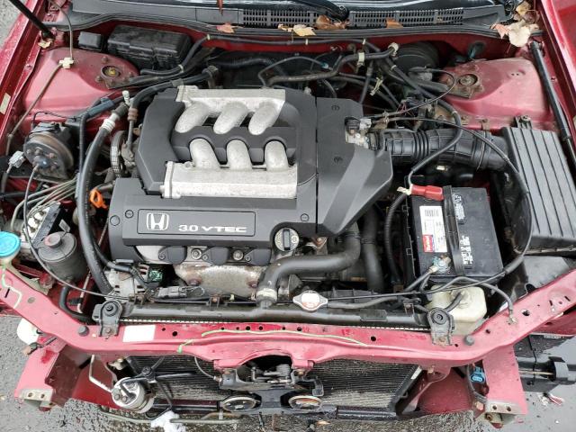 1HGCG16551A041142 - 2001 HONDA ACCORD EX MAROON photo 11