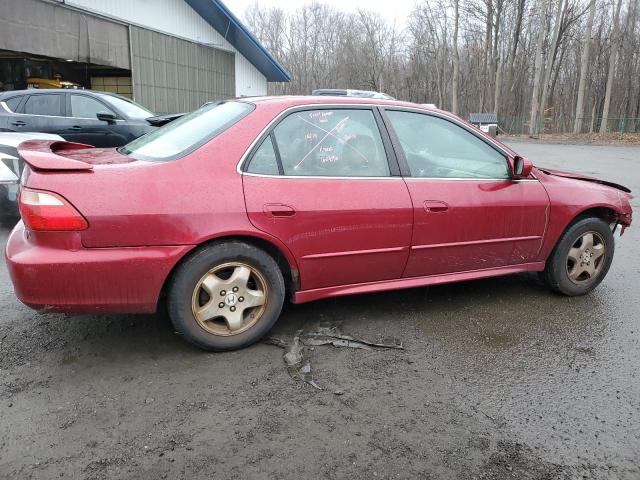 1HGCG16551A041142 - 2001 HONDA ACCORD EX MAROON photo 3