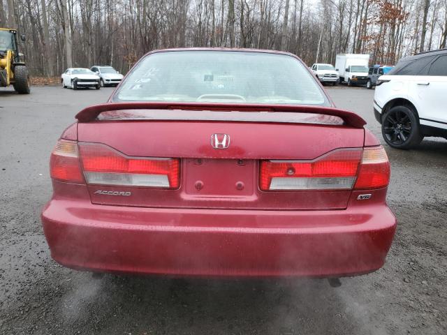 1HGCG16551A041142 - 2001 HONDA ACCORD EX MAROON photo 6