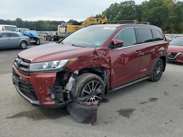 2018 TOYOTA HIGHLANDER SE, 