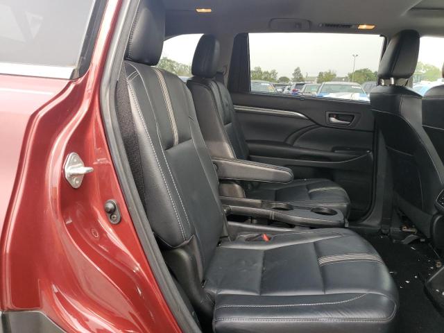 5TDJZRFH9JS883963 - 2018 TOYOTA HIGHLANDER SE Qırmızı foto 10