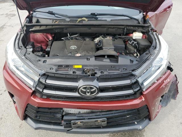 5TDJZRFH9JS883963 - 2018 TOYOTA HIGHLANDER SE Qırmızı foto 11