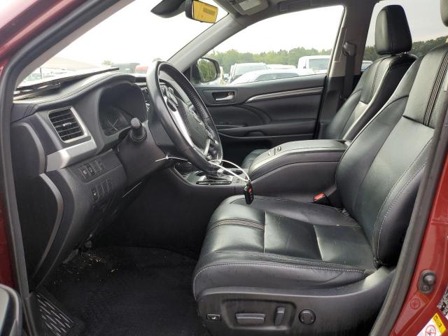 5TDJZRFH9JS883963 - 2018 TOYOTA HIGHLANDER SE Qırmızı foto 7