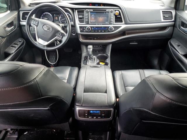 5TDJZRFH9JS883963 - 2018 TOYOTA HIGHLANDER SE Qırmızı foto 8