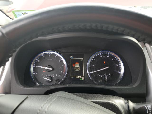 5TDJZRFH9JS883963 - 2018 TOYOTA HIGHLANDER SE Qırmızı foto 9